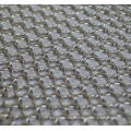 304 7" round Stainless Steel Cast Iron Cleaner Chainmail Scrubber